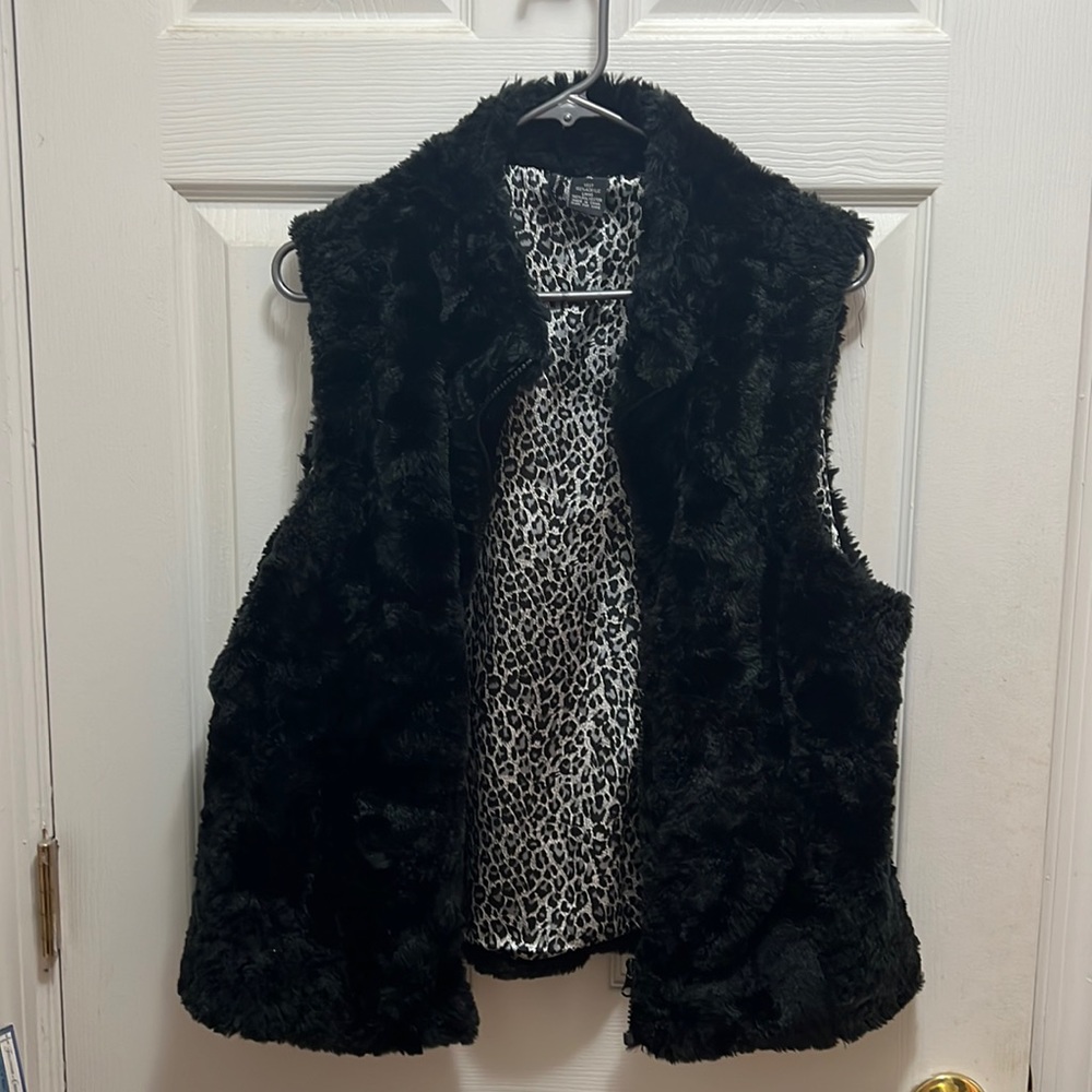 New directions black vest